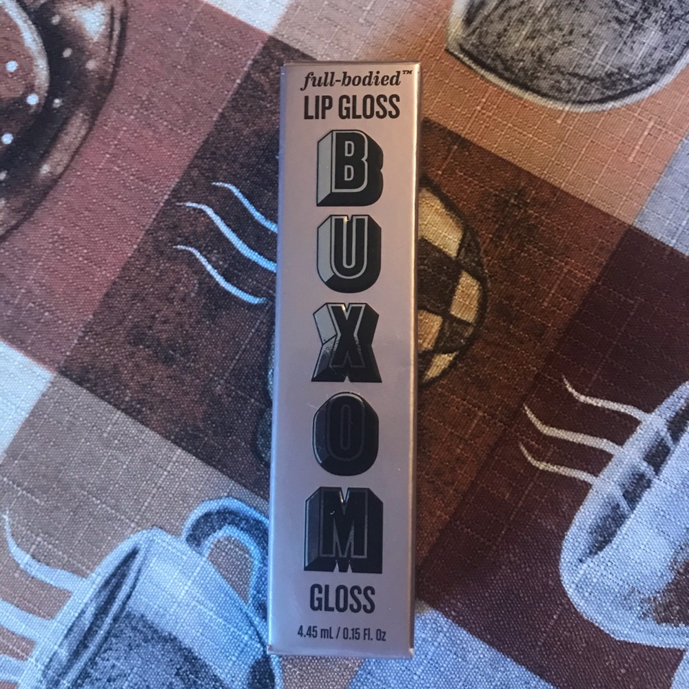bareMinerals Buxom lip gloss.